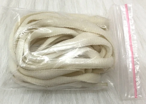 Beige 1 пара шнурки полукруглой формы спортивные кроссовки плоские шнурки строки для нескольких Цвет 100/120/ 140 см BY1 - Цвет: Beige