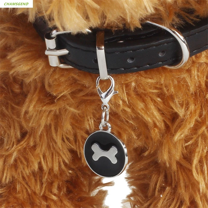 Прямая поставка высокое качество модная популярная круглая подвеска PuppyRhinestone