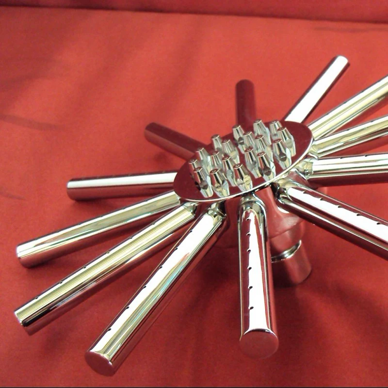 Бесплатная доставка опт и розница хромированная латунная насадка для душа 9