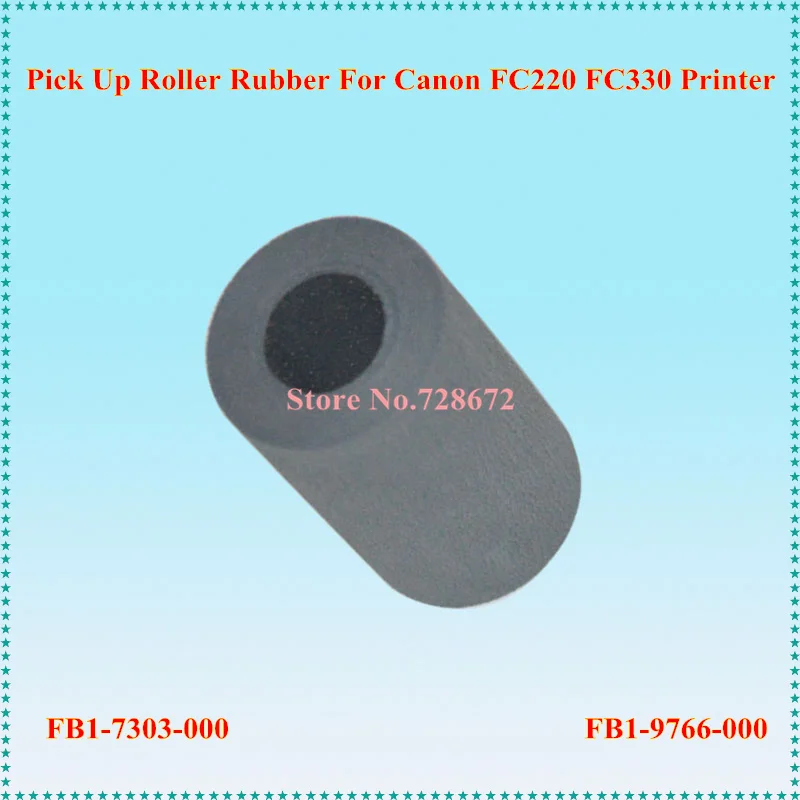 Резиновый ролик для захвата 6 X новый Canon FC220 FC230 FC290 FC 220 230 290 принтер шин|roller rubber|roller