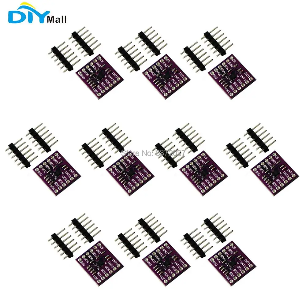 

10 шт./лот DIYmall CJMCU-633 LSM6DSM датчик always-on 3D акселерометр 3D гироскоп