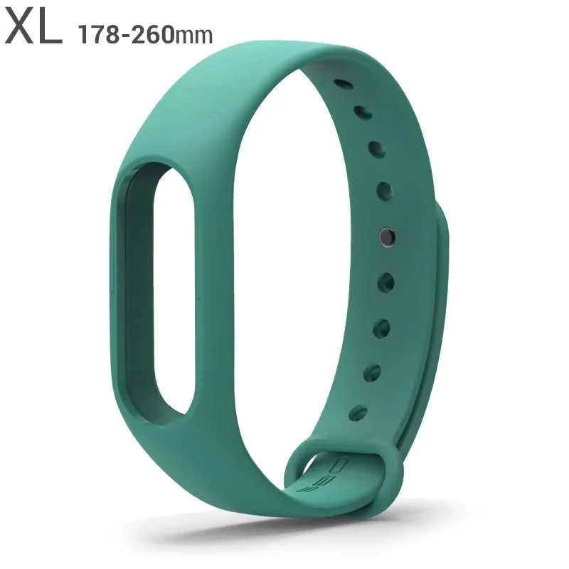 2017 новейший mi band XL 2 Глобальный ремень Расширенный 26 см длина pulsera banda ремешок для