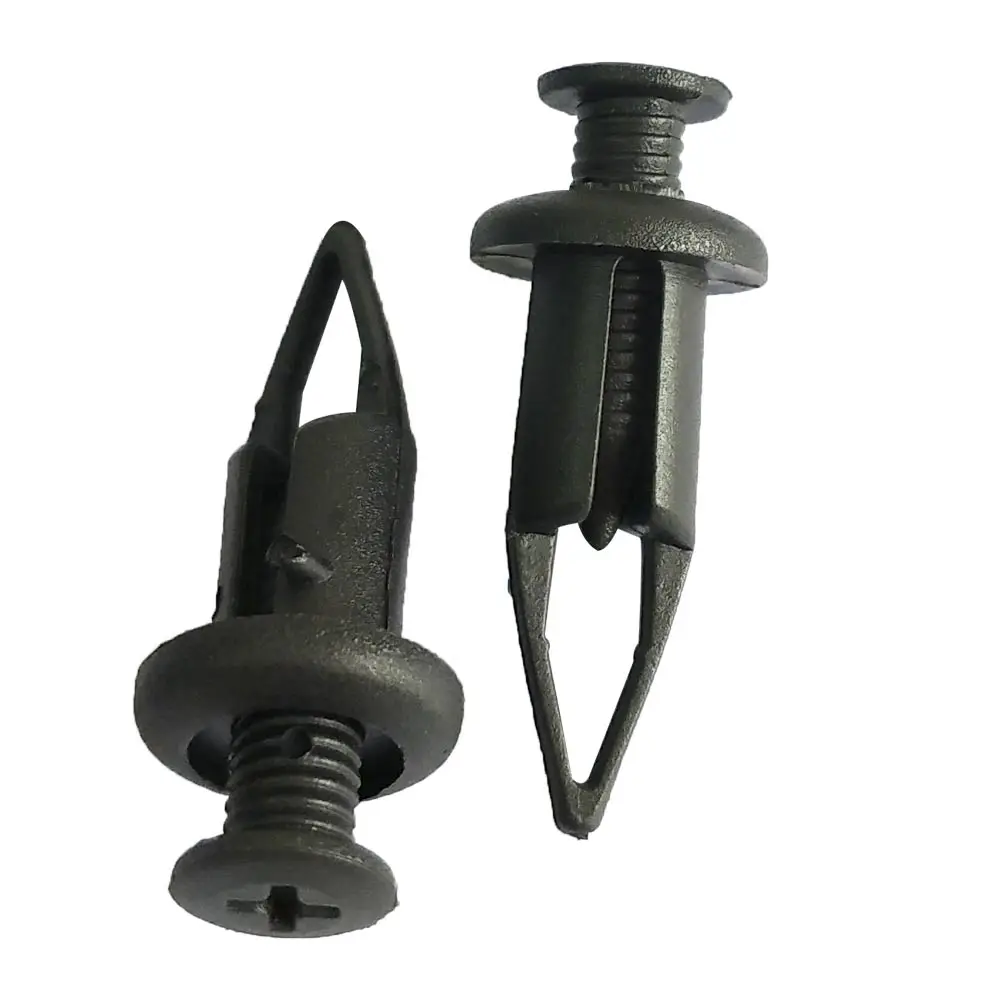 CNIKESIN 50 PCS B139 нейлон Фиксатор автомобильный 9 мм Заклепка внешнее покрытие щит