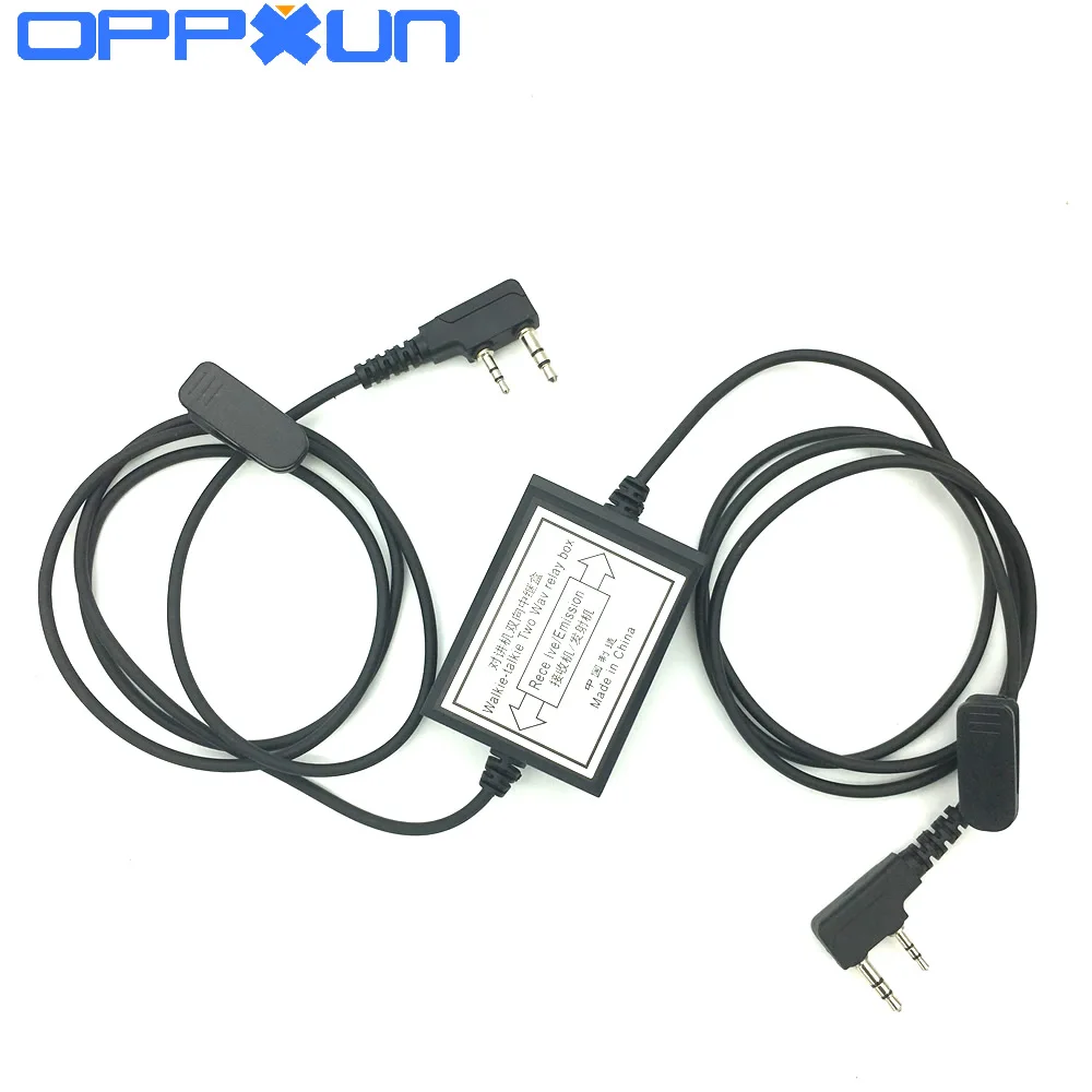 OPPXUN RPT-2K Walkie Talkie Two Wav релейная коробка для Kenwood Baofeng ɽ xun Puxing ручной двухсторонний