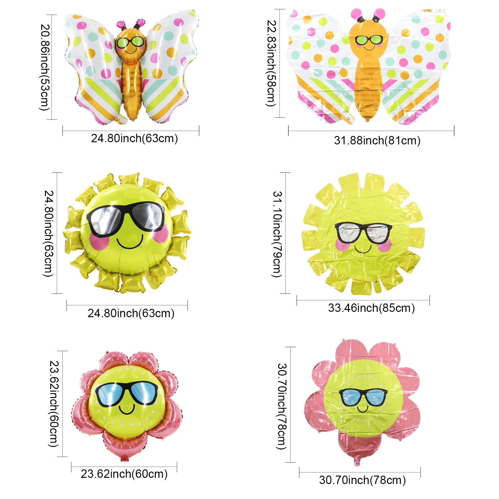 1 шт. Забавный Гавайский шар для вечеринки очки мороженого ананас Солнцезащитный