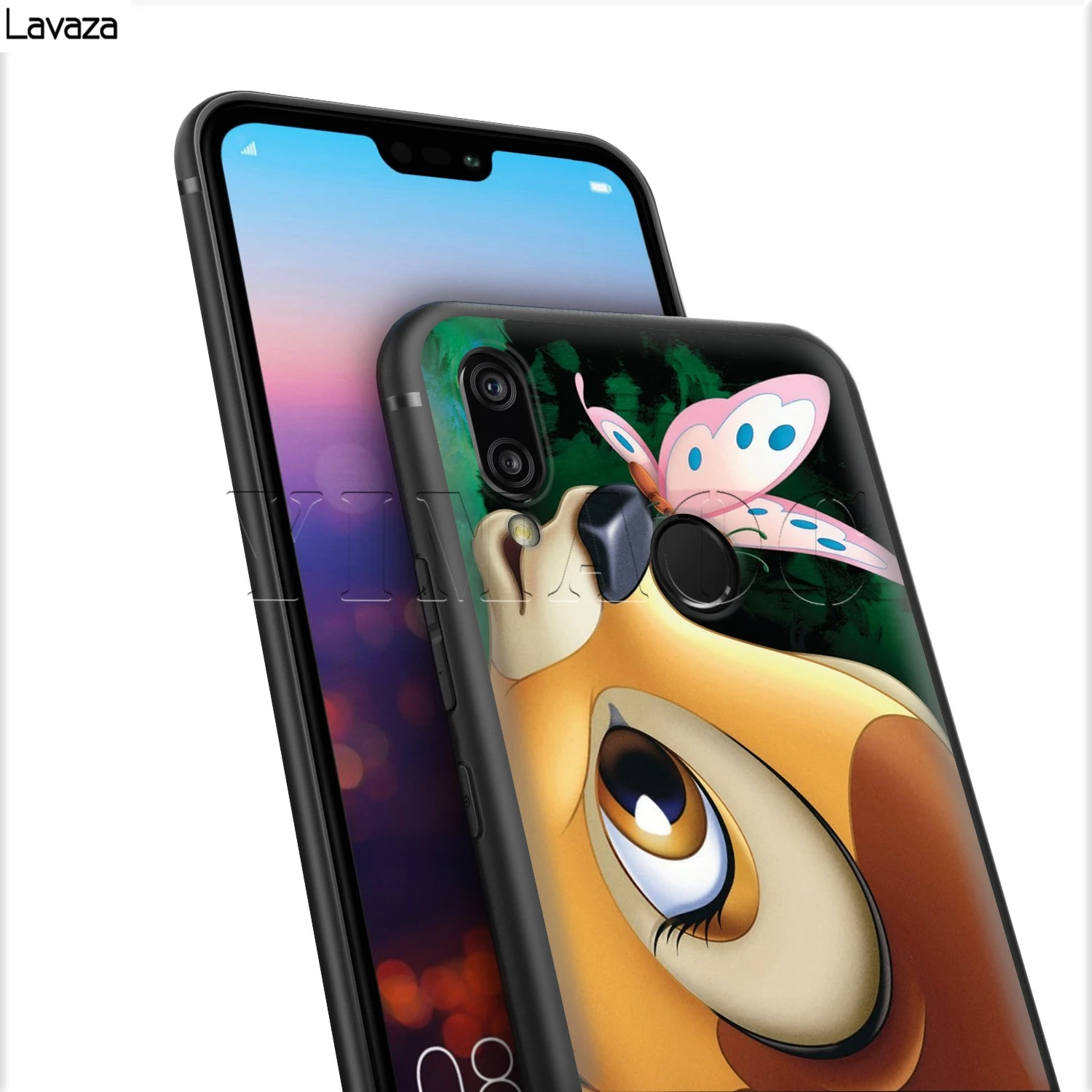 Lavaza Bambi and Thumper Case for Huawei Mate Y7 Y9 P8 P9 P10 P20 P30 Lite Pro P Smart Mini 2017 2019 |