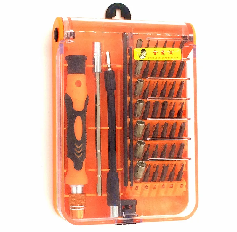 45 In 1 Screwdriver Хобби Моделирование Набор Инструментов Модель DIY Режущий Мат Шлифовальный Станок Полировки Инструменты Для Gundam - Цвет: 45 In 1 Screwdriver