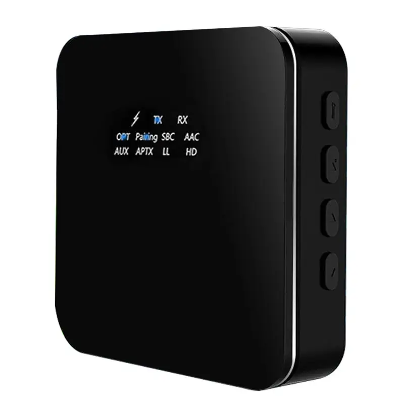 Csr8675 Bluetooth 5.0 Receiver Transmitter Aptx Hd Wireless Audio Adapter Low Latency 3.5Mm Optical For Tv/Home/Car | Электроника