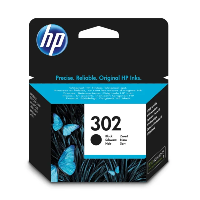 HP Cartucho de tinta original 302XL alta capacidad tricolor Cian Magenta Amarillo Deskjet 1110 2130 A | Компьютеры и офис