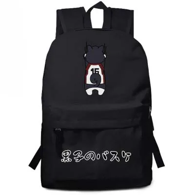 Рюкзак с шариками Kuroko's Basket сумка для косплея Akashi Seijuro Murasakibara Atsushi нейлоновые
