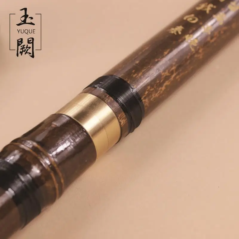 Бамбуковая Китайская Вертикальная бамбуковая флейта/Сяо Съемная поперечный