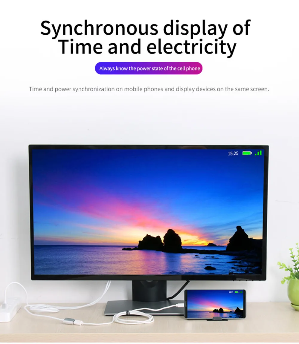 EPULA USB 3 0 2 в 1 HDMI 4K HD 1080P цифровой HDTV AV ТВ адаптер кабель Шнур для iPhone/Samsung Прямая