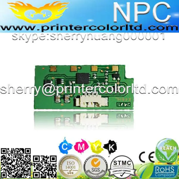 chip for FujiXerox P 4600DN Fuji-Xerox P-4600 N Fuji Xerox Phaser 4600-MFP color printer chips -free shipping | Компьютеры и офис