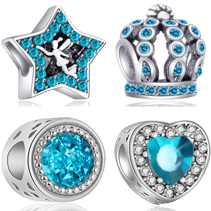 Свежий стиль лист слон крест звезды сердца цветы имитация жемчуга DIY Бусины