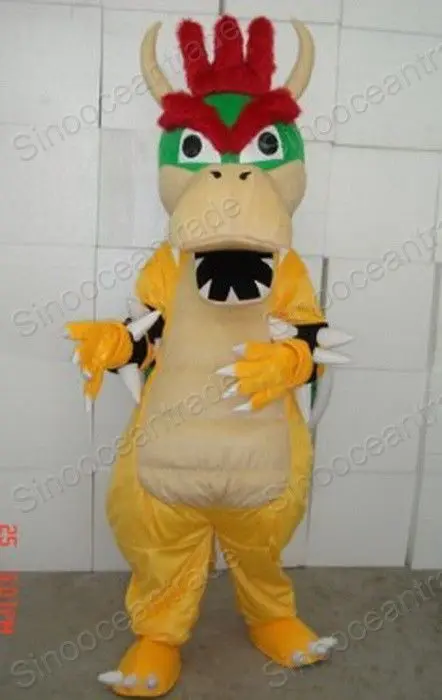 Новый взрослый Делюкс плюшевые пены Драконий жемчуг: Супер Марио BOWSER KOOPA