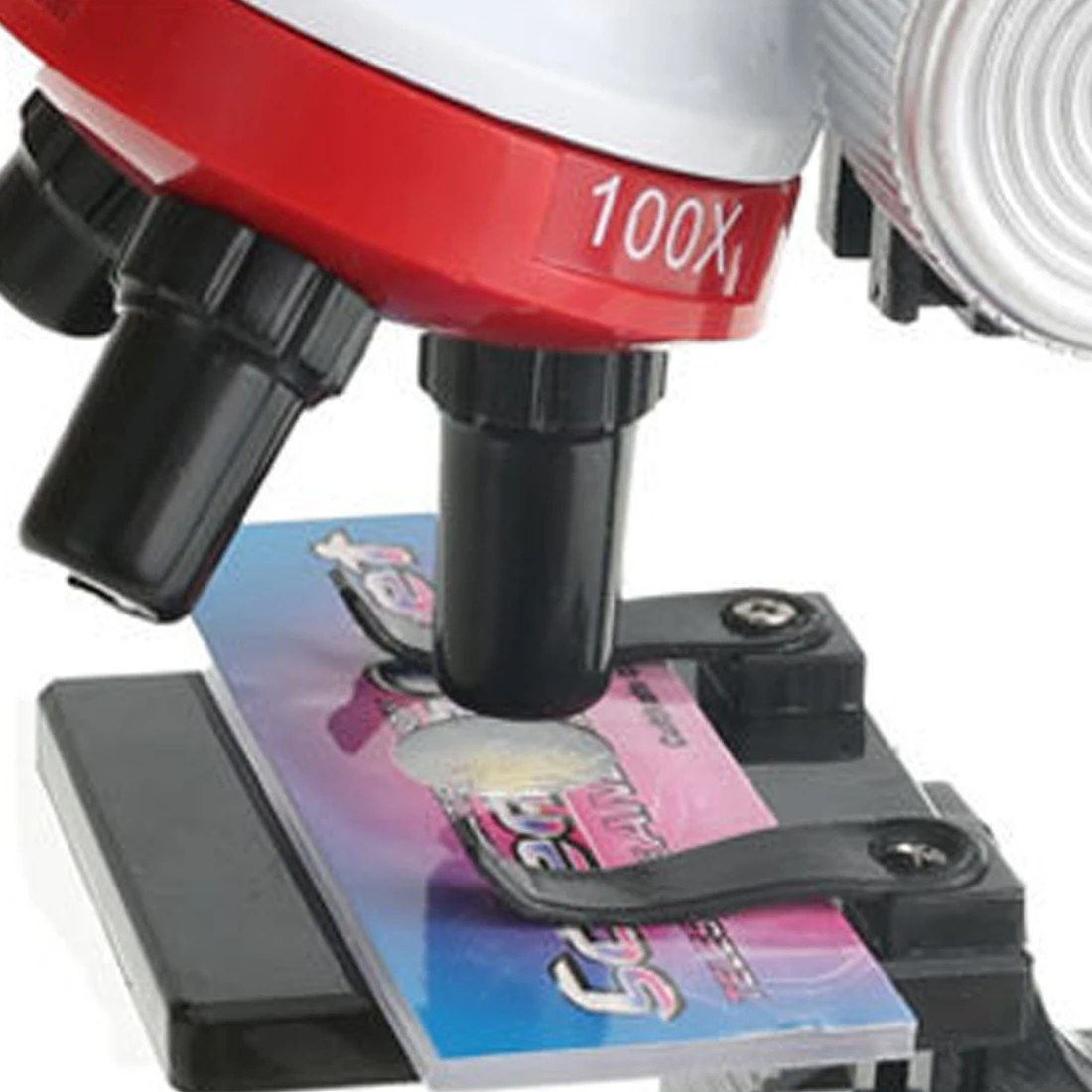 

1pc Home School Science Educational Supplies Refined Biological 100X/400X/1200X Microscope + 12/24/36 specimen