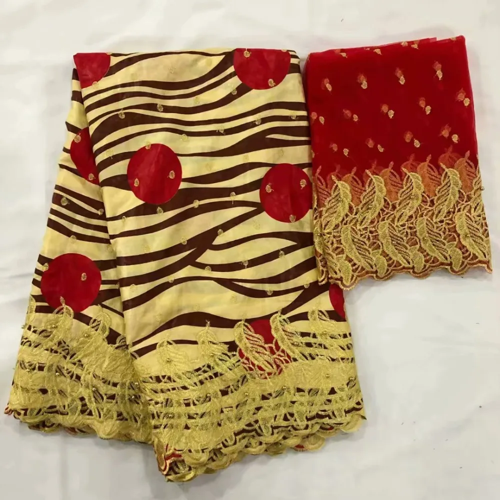 Базен brode парча 2019 высокое качество кружева красный нигерийский Чистая кружево