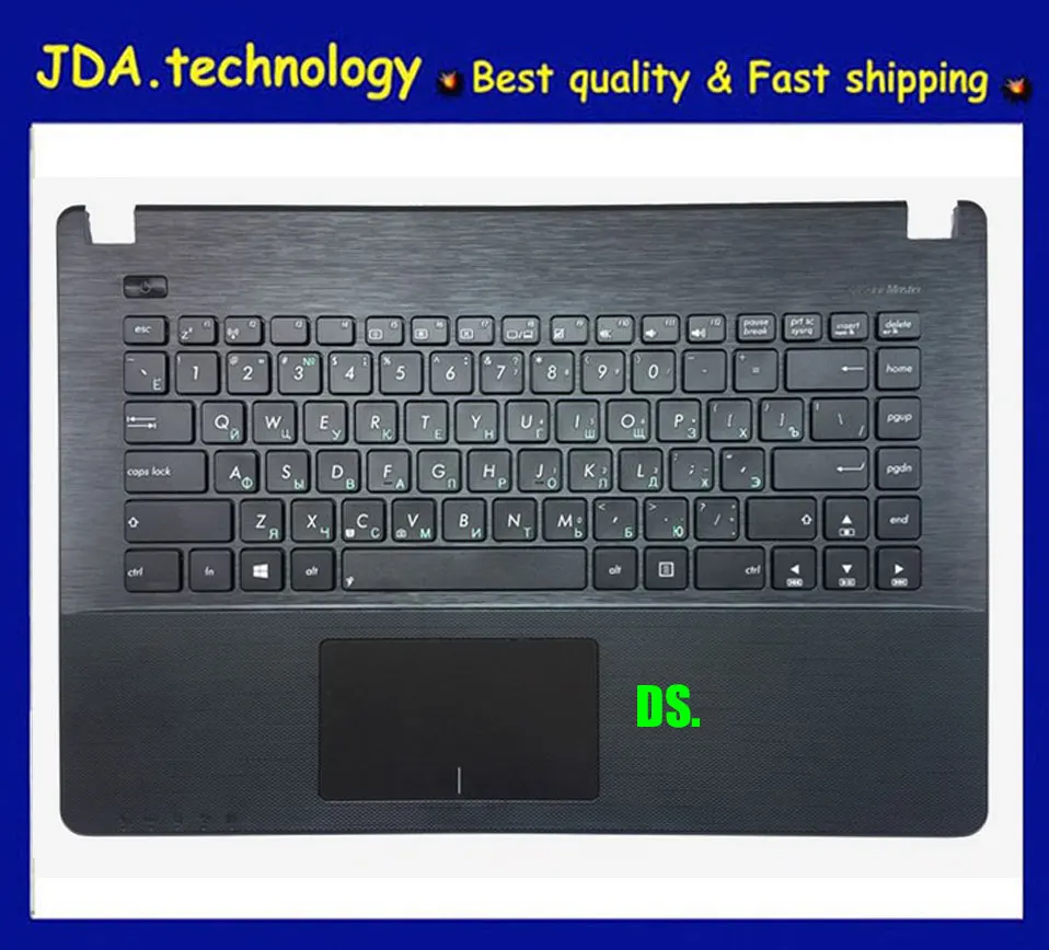 Новый оригинальный чехол MEIARROW для Asus A450 X450 X450C X450V F450 подставка рук русская