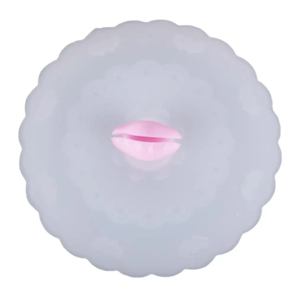 1 шт. милая силиконовая ложка с защитой от пыли керамическая крышка для чашки