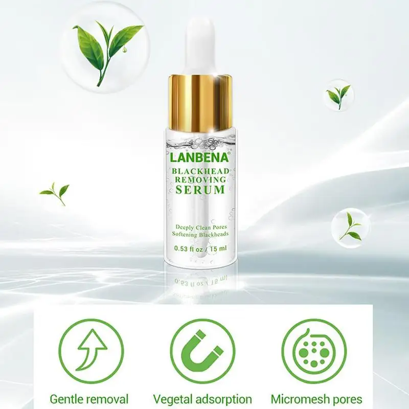 Средство для удаления угрей LANBENA с экстрактом жидкой белой головы глубокое