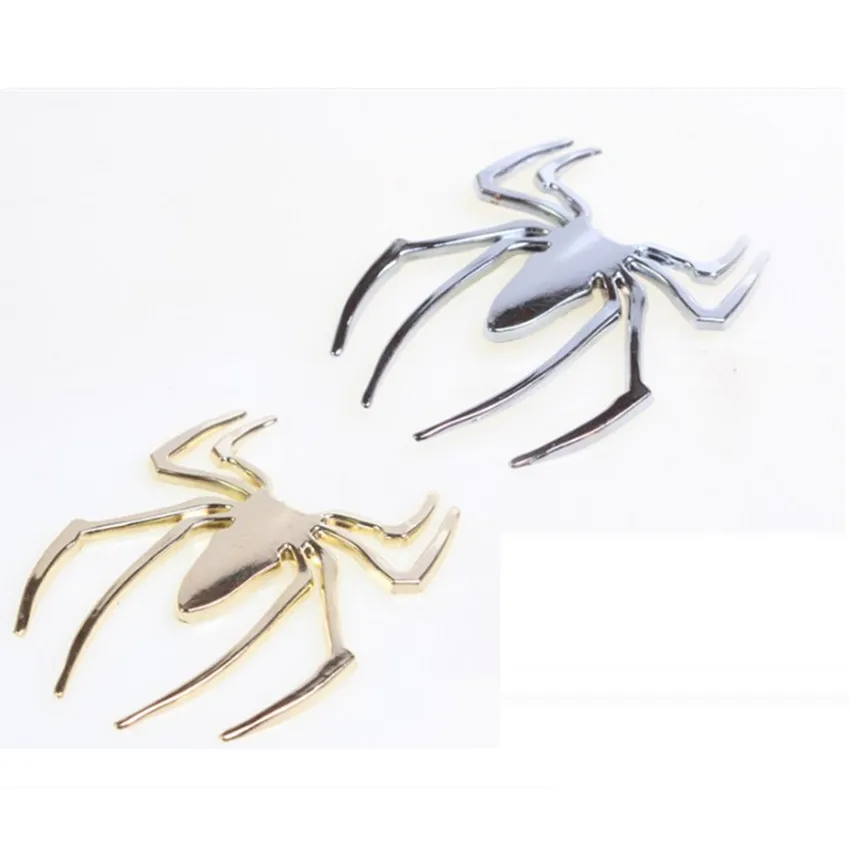 Car Stickers Metal Spider for ford mondeo 4 renault duster kia sportage 3 mitsubishi lancer 10 logan bmw x5 e53 | Автомобили и