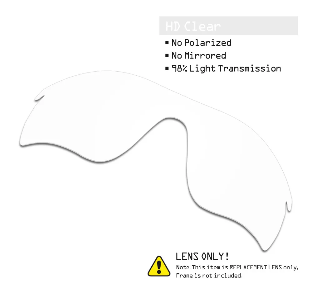 SmartVLT 5 шт. поляризованные солнцезащитные очки Сменные линзы для Oakley RadarLock Path видов