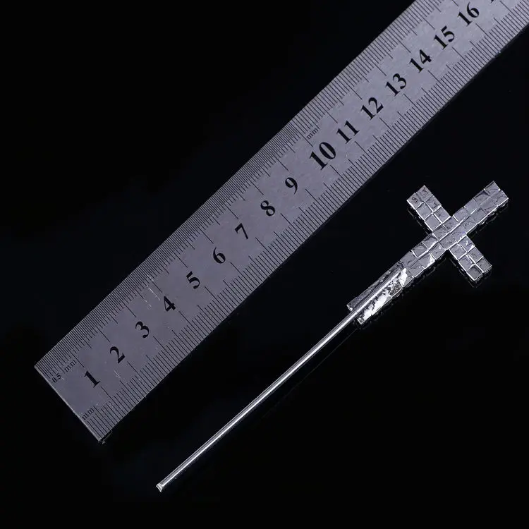 Крест из горного хрусталя с кристаллами формы + торт Топпер годовщина украшения |