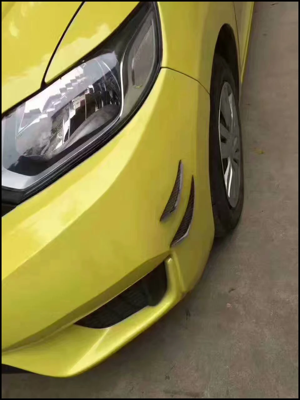 Углеродного волокна воздуха автомобиля Ножи DE фартуки для Audi A4 B8 B9 Z4 E89 GT 86 BRZ 3 серии E90 E92 F30 F80 m3 F10 M5 w204 W205 c200 c250