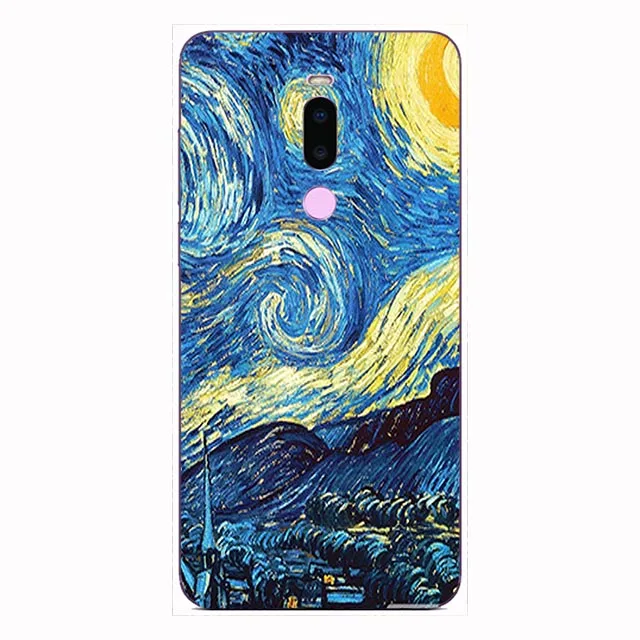 L121 Чехол для Meizu X8, силиконовый мягкий ТПУ чехол для телефона, чехол для Meizu X8, чехол с рисунком, чехол для Meizu X 8 8X MeizuX8, прозрачный чехол - Цвет: L121