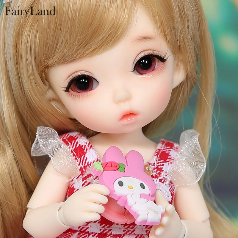 Кукла Pukifee Ante BJD, 1/8, милая Мода, смола, натуральная поза, высокое качество, игрушка для детей, полный набор, вариант, Волшебная страна