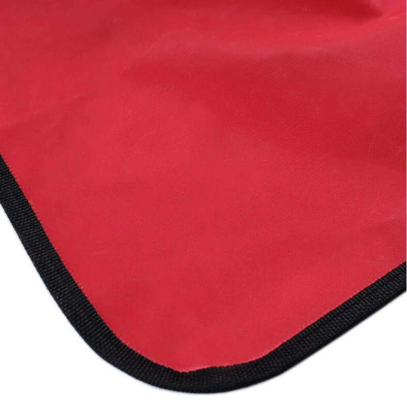comprar Red Dog Pet Car Seat Cover Pad Pet Banco Traseiro À Prova D' Água Almofada Mat Blanket Hammock Seguro Protetor De Assento De Carro Do Cão De Volta Dobrável
