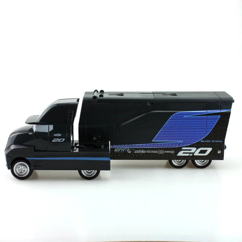 Disney Pixar Cars Jackson Storm Cruz Ramirez mack truck 1:55 литой под давлением металлический сплав и пластиковый модельный автомобиль игрушки для детей подарок
