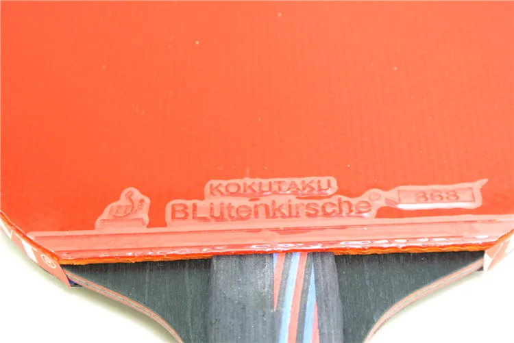 XVT 40+ NANO CARBON ITTF KOKUTAKU 868 резиновая ручная сборка ракетка для настольного тенниса PINGPONG paddle отправка чехол
