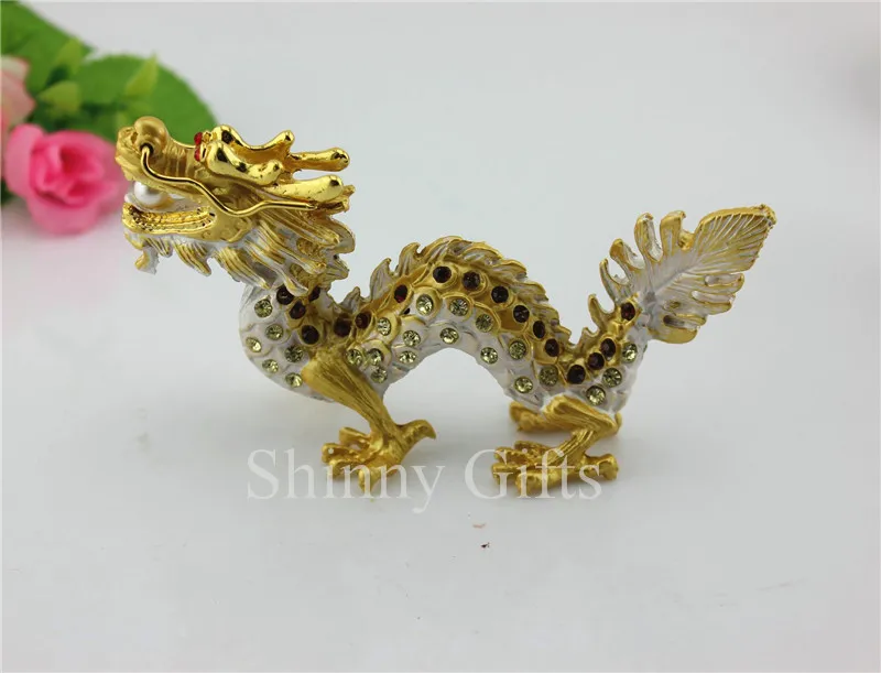 Китайская безделушка с драконом FengShui металлическая статуя|statue|statue metalstatue dragon |