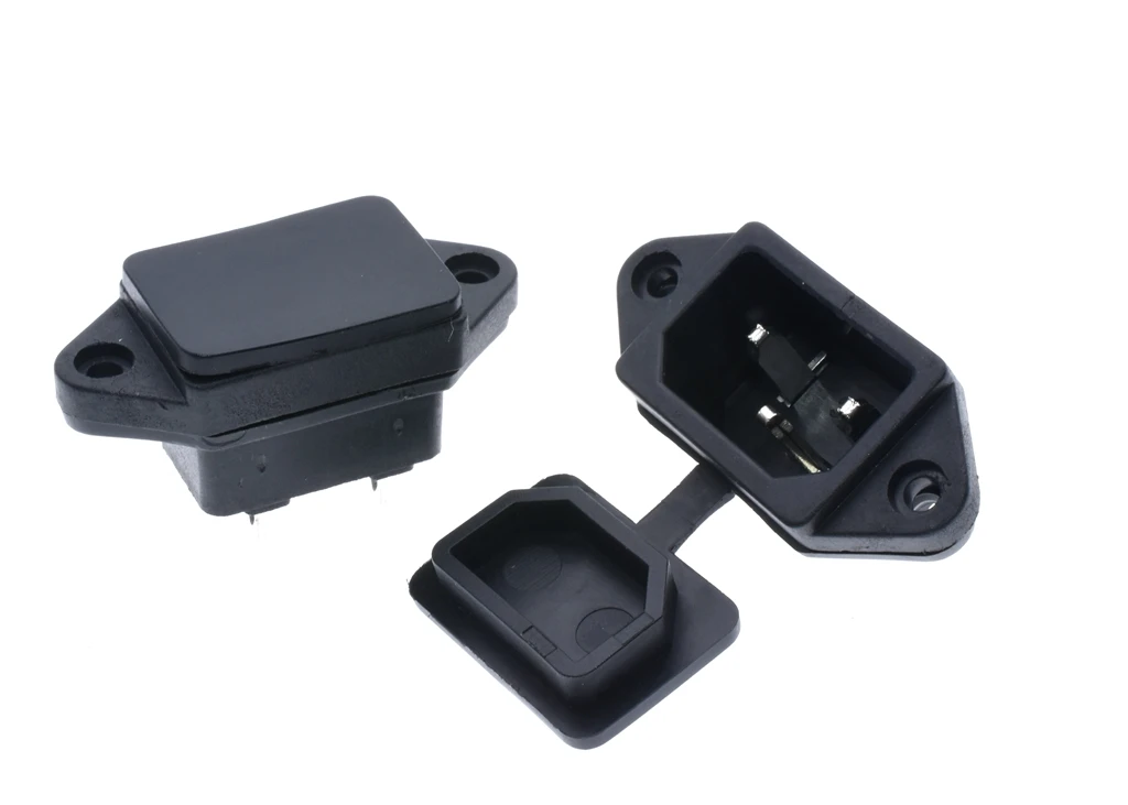 

AC Type Power Socket Two Vertical and Horizontal Screw Mounting Holes For Special Industrial Socket/Electric Vehicle Socket