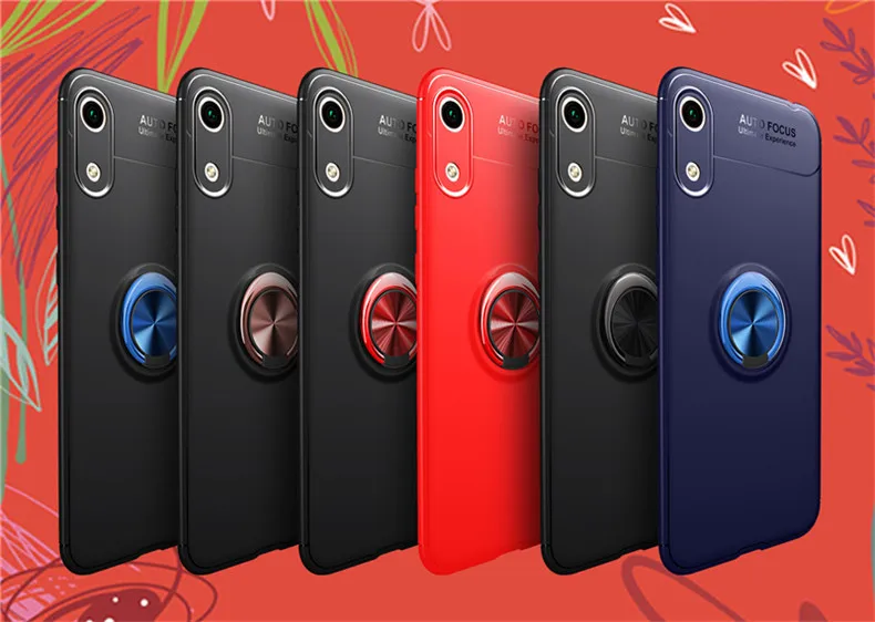 Для huawei Honor 8S чехол бизнес с кольцом для пальца магнетизм держатель телефона задняя крышка для huawei Y5 Coque