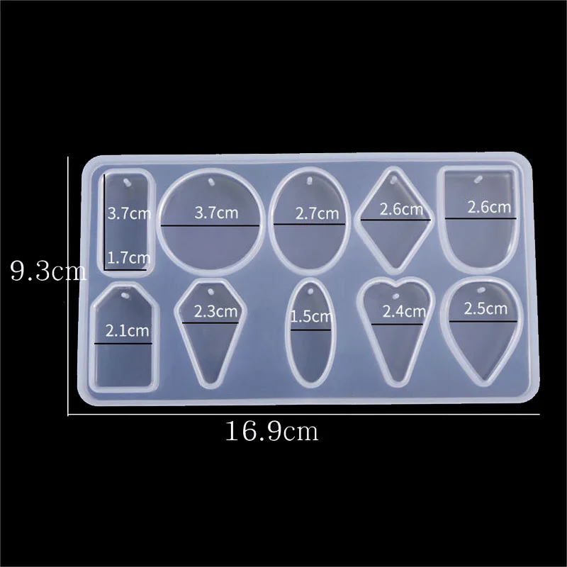 Свитер ожерелье эпоксидной смолы силиконовые формы ювелирные изделия серьги DIY