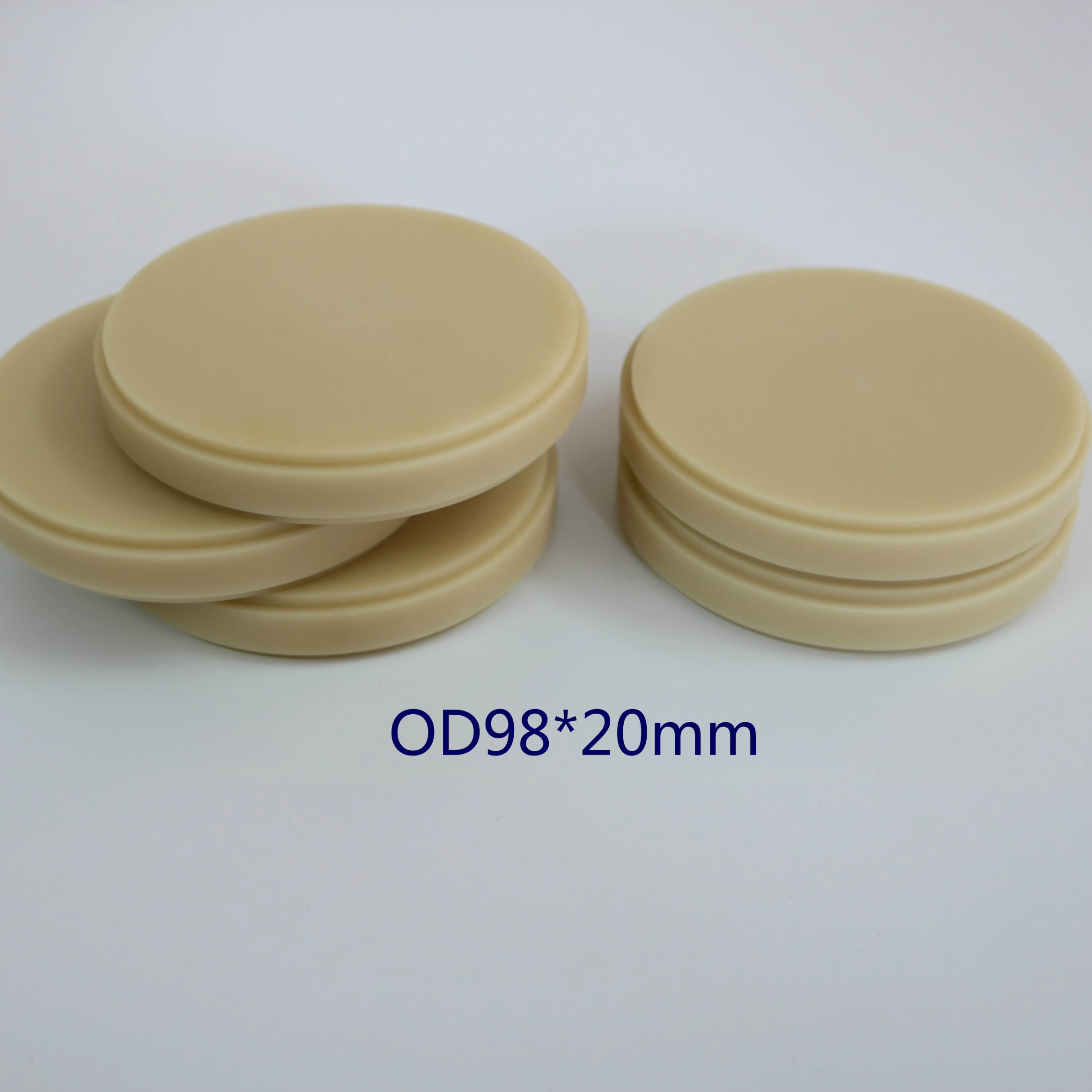 Dental PMMA Discs Blank Denture Materials Blocks 5pcs/lot OD98x20mm for Open CADCAM System | Красота и здоровье