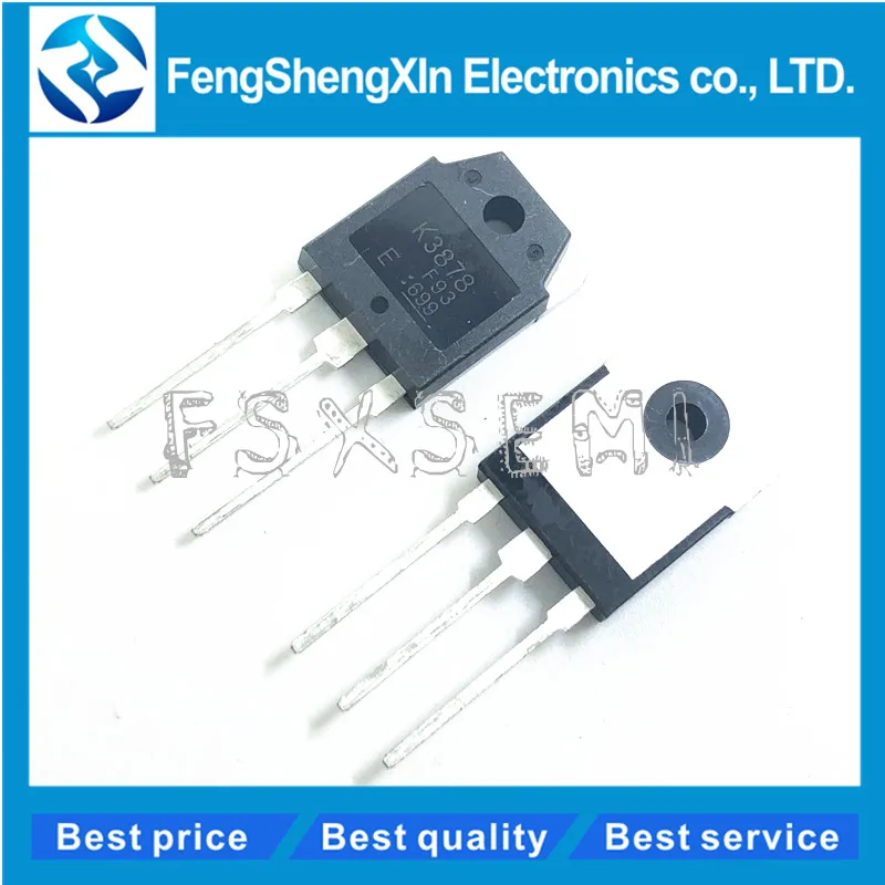 

20-50pcs/lot K3878 2SK3878 TO-3P 9A 900V Canal N MOSFET transistor