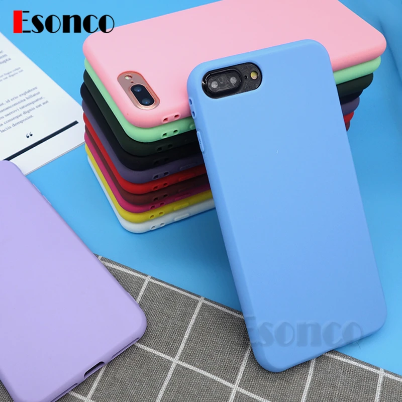 Противоударный чехол для iphone 6s 6 Чехол X XS Max XR 7 8 плюс мягкий силиконовый |