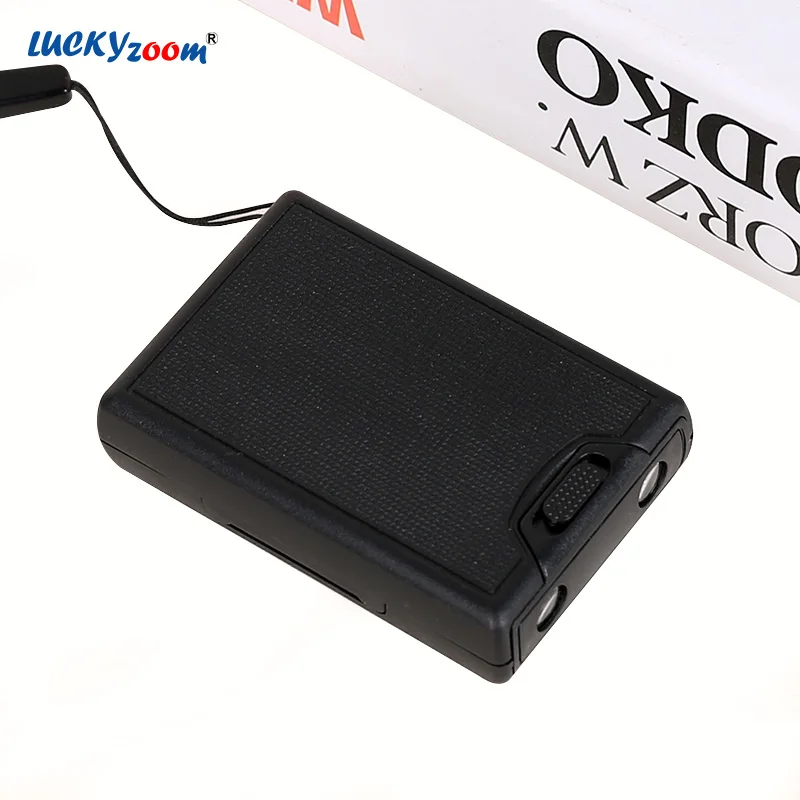 Luckyzoom 30X 45X 60X светодиодный освещенный увеличитель Портативный Выдвижной