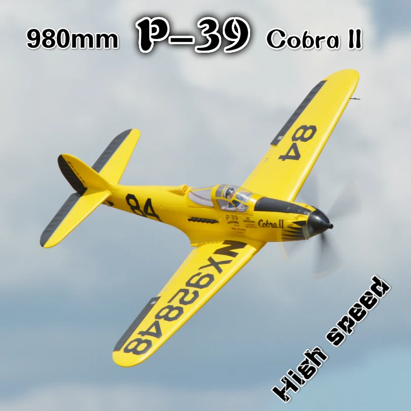 FMS 980 мм 0 98 м (38 6 &quot) P40 P 40 летающий тигр 6CH PNP High Скорость гоночного