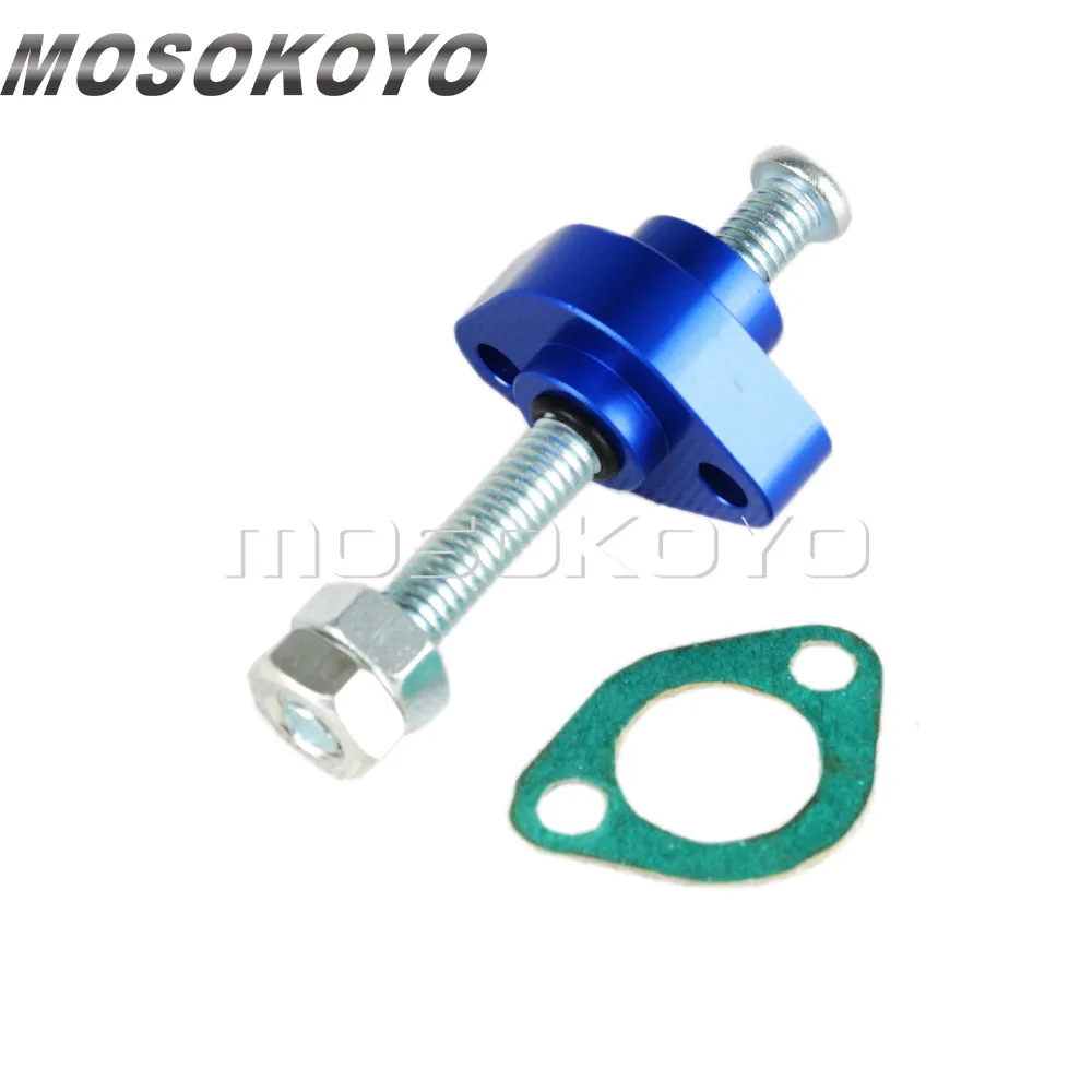 Алюминиевый ручной натяжитель цепи для Honda Street Bike ATV CBR 900RR 600 F3 F4 CB 600F TRX 250 350 500 85 11| |