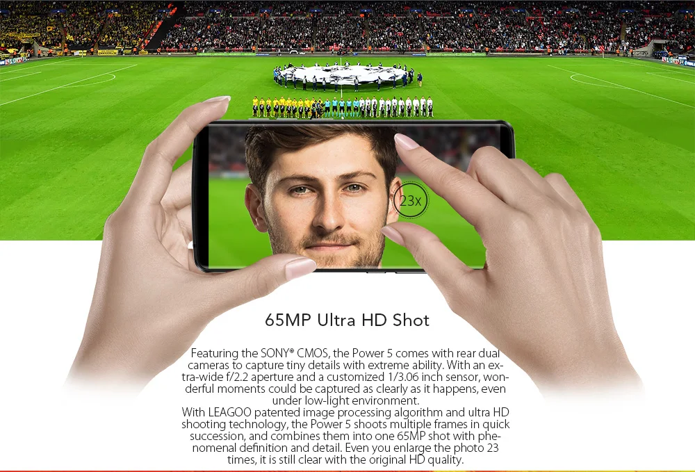 5 99 дюймов LEAGOO POWER MT6763 четыре ядра 7000 мАч беспроводное зарядное устройство