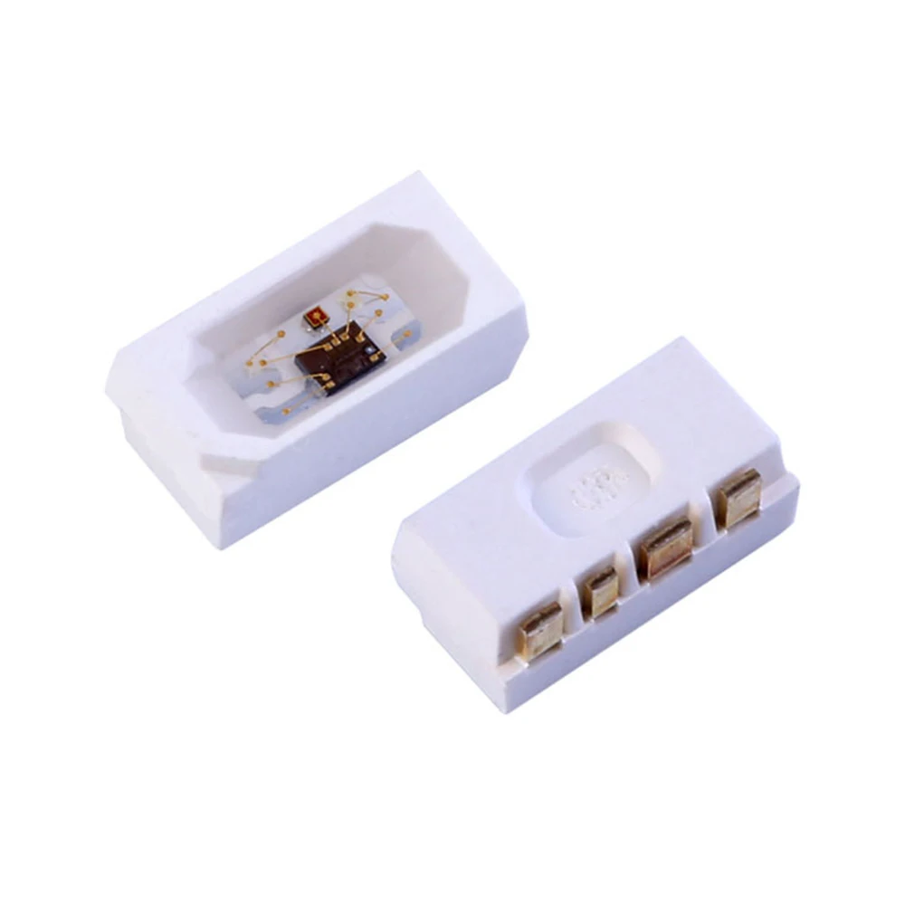 10-3000 шт. SK6812 4020 сбоку WS2812B IC в светодиодный чип боковая подсветка SMD RGB полосы Экран