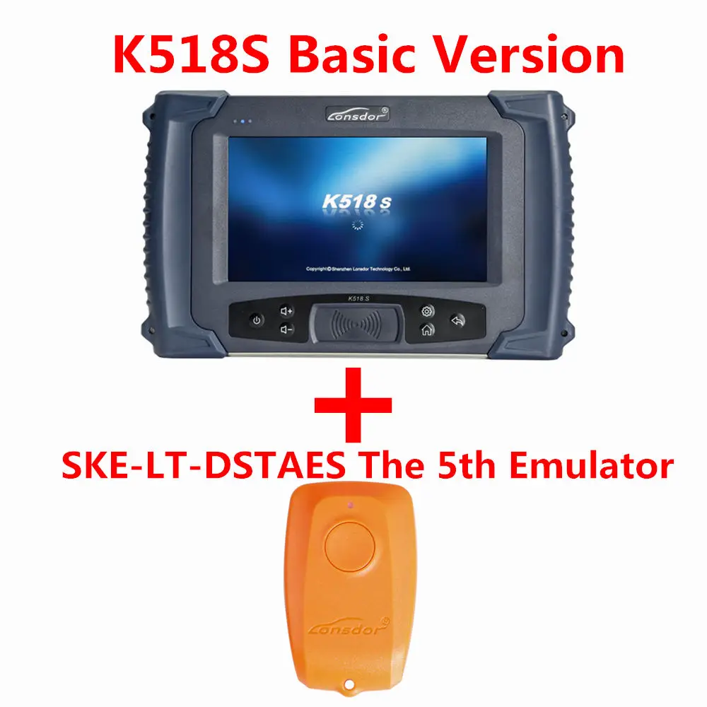 basic orange LONSDOR K518S Ключ Программист Полный набор K518 нет необходимости Жетоны бесплатно Opdate онлайн одометр Регулировка крышки SKP1000 Lonsdor K518S - Цвет: basic orange