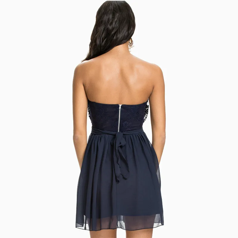 Сексуальное мини коктейльное платье с открытой спиной коктейльные платья без