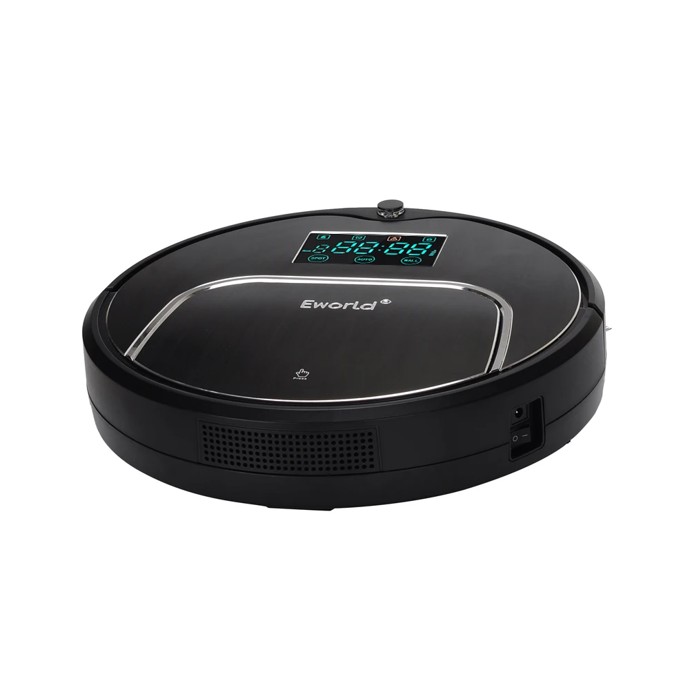 E World высококлассный Многофункциональный робот пылесос развертки вакуум Швабра