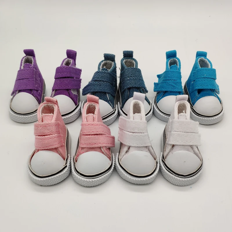 5 пар/лот горячая Распродажа кукольная обувь BJD см парусиновая для кукол|Куклы| |