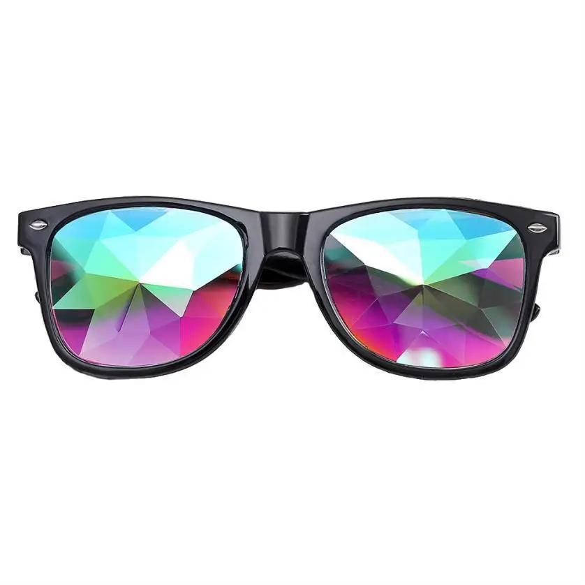 20 шт. оптовая продажа PC Ultimate Калейдоскоп очки Радуга EDM Rave Light Diffraction фестивальные